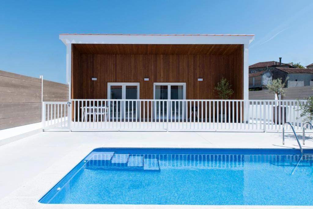 2Casas Villa ปอนเตเบดรา ภายนอก รูปภาพ