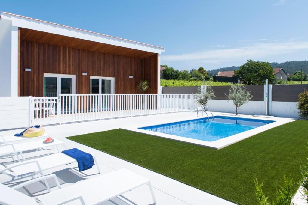 2Casas Villa ปอนเตเบดรา ภายนอก รูปภาพ