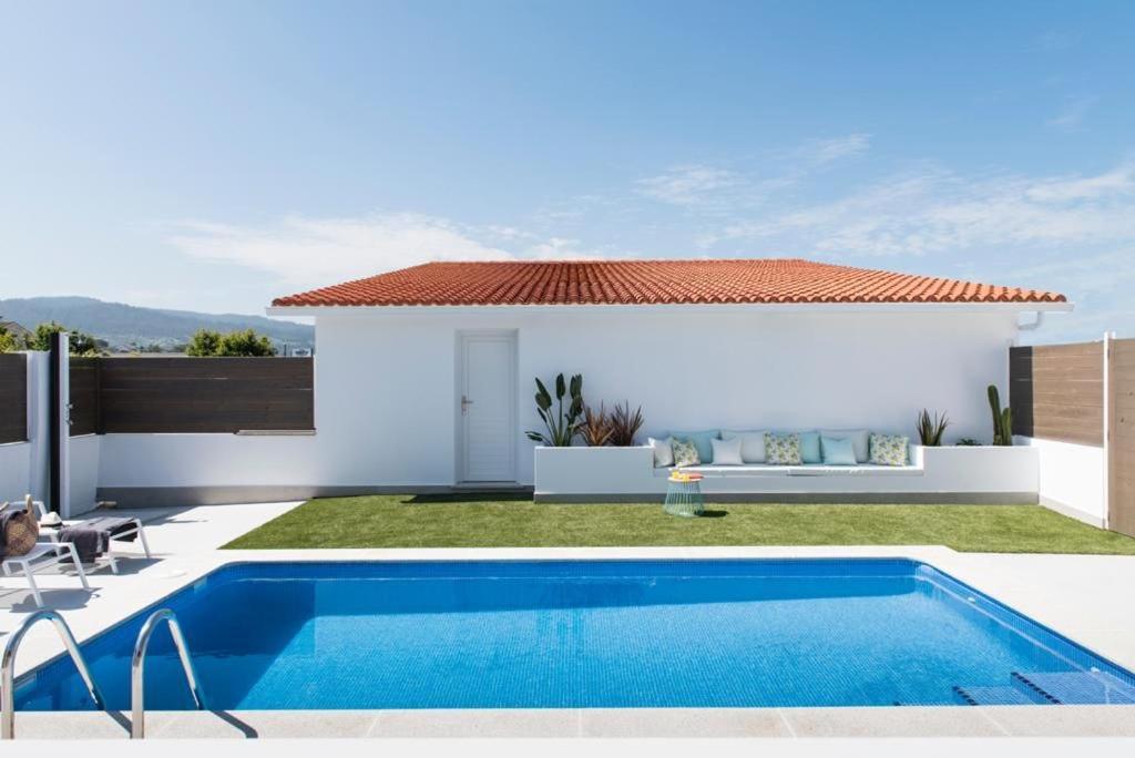 2Casas Villa ปอนเตเบดรา ภายนอก รูปภาพ